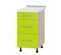 Kitchen unit Modern Niz H87-450 Sonoma Oak, Lime Gloss Kitchen unit Modern Niz H87-450 Sonoma Oak, Lime Gloss