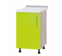 Kitchen unit Modern Niz H83-500 Sonoma Oak, Lime Gloss Kitchen unit Modern Niz H83-500 Sonoma Oak, Lime Gloss