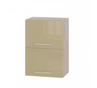 Küchenzeile Modern Top B14-500 Sonoma Eiche, Latte Glanz Küchenzeile Modern Top B14-500 Sonoma Eiche, Latte Glanz