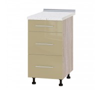 Szafka kuchenna Modern Niz H87-450 Sonoma Oak, Latte Gloss Szafka kuchenna Modern Niz H87-450 Sonoma Oak, Latte Gloss