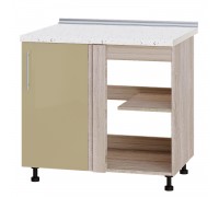 Кухонний модуль Модерн Низ Н89-895 Дуб Сонома, Латте Глянець Кухонний модуль Модерн Низ Н89-895 Дуб Сонома, Латте Глянець