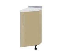 Kitchen unit Modern Niz H97-300 Sonoma Oak, Latte Gloss