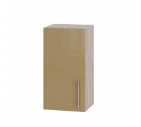 Кухонний модуль Модерн Верх В01-380 Дуб Сонома, Мокко Глянець Кухонний модуль Модерн Верх В01-380 Дуб Сонома, Мокко Глянець