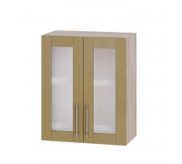 Кухонный модуль Модерн Верх ВВ06-600 Дуб Сонома, Мокко Глянец