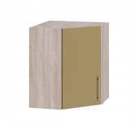 Küchenzeile Modern Top B17-600 Sonoma Eiche, Mokka Glanz Küchenzeile Modern Top B17-600 Sonoma Eiche, Mokka Glanz