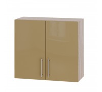 Кухонний модуль Модерн Верх В06-800 Дуб Сонома, Мокко Глянець Кухонний модуль Модерн Верх В06-800 Дуб Сонома, Мокко Глянець