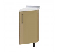 Kitchen unit Modern Niz H93-300 Sonoma Oak, Mocha Gloss
