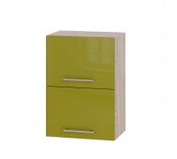 Szafka kuchenna Modern Top B14-500 Dąb Sonoma, Oliwka Połysk Szafka kuchenna Modern Top B14-500 Dąb Sonoma, Oliwka Połysk