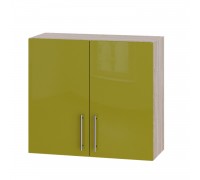 Kitchen unit Modern Top B06-800 Sonoma Oak, Glossy Olive