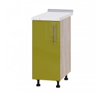 Kuchnia w stylu nowoczesnym Niz H83-350 Dąb Sonoma, Oliwka Połysk Kuchnia w stylu nowoczesnym Niz H83-350 Dąb Sonoma, Oliwka Połysk