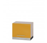 Szafka kuchenna Modern Top B15-500 Dąb Sonoma, Pomarańczowy połysk Szafka kuchenna Modern Top B15-500 Dąb Sonoma, Pomarańczowy połysk