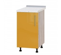 Kitchen unit Modern Niz H83-450 Sonoma Oak, Orange Gloss Kitchen unit Modern Niz H83-450 Sonoma Oak, Orange Gloss