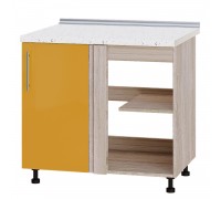 Кухонный модуль Модерн Низ Н89-895 Дуб Сонома, Оранж Глянец