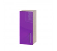 Szafka kuchenna Modern Top B01-300 Dąb Sonoma, Liliowy połysk Szafka kuchenna Modern Top B01-300 Dąb Sonoma, Liliowy połysk