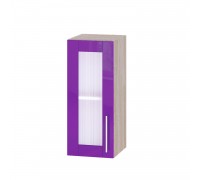 Szafka kuchenna Modern Top BB01-300 Dąb Sonoma, Liliowy połysk Szafka kuchenna Modern Top BB01-300 Dąb Sonoma, Liliowy połysk