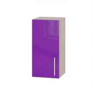 Szafka kuchenna Modern Top B01-350 Dąb Sonoma, Liliowy połysk Szafka kuchenna Modern Top B01-350 Dąb Sonoma, Liliowy połysk