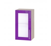 Szafka kuchenna Modern Top BB01-400 Dąb Sonoma, Liliowy połysk Szafka kuchenna Modern Top BB01-400 Dąb Sonoma, Liliowy połysk