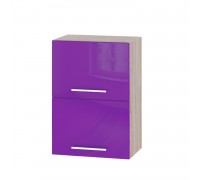 Szafka kuchenna Modern Top B14-500 Dąb Sonoma, Liliowy połysk