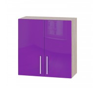 Szafka kuchenna Modern Top B06-700 Dąb Sonoma, Liliowy połysk Szafka kuchenna Modern Top B06-700 Dąb Sonoma, Liliowy połysk