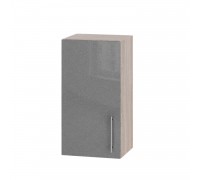 Küchenzeile Modern Top B01-380 Sonoma Eiche, Metallic Silber Glanz Küchenzeile Modern Top B01-380 Sonoma Eiche, Metallic Silber Glanz