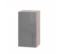 Küchenzeile Modern Top B01-390 Sonoma Eiche, Metallic Silber Glanz Küchenzeile Modern Top B01-390 Sonoma Eiche, Metallic Silber Glanz