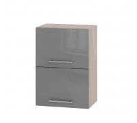 Szafka kuchenna Modern Top B14-500 Dąb Sonoma, Metaliczny srebrny połysk Szafka kuchenna Modern Top B14-500 Dąb Sonoma, Metaliczny srebrny połysk