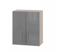 Kitchen unit Modern Top B10-600 Sonoma Oak, Metallic Silver Gloss Kitchen unit Modern Top B10-600 Sonoma Oak, Metallic Silver Gloss