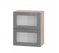 Szafka kuchenna Modern Top BB14-600 Dąb Sonoma, Metaliczny srebrny połysk Szafka kuchenna Modern Top BB14-600 Dąb Sonoma, Metaliczny srebrny połysk