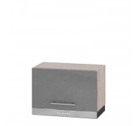 Кухонный модуль Модерн Верх В15-600 Дуб Сонома, Металлик Серебряный Глянец