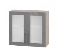 Kitchen unit Modern Top BB06-800 Sonoma Oak, Metallic Silver Gloss Kitchen unit Modern Top BB06-800 Sonoma Oak, Metallic Silver Gloss