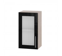 Szafka kuchenna Modern Top BB01-400 Dąb Sonoma, Metaliczny Czarny Połysk Szafka kuchenna Modern Top BB01-400 Dąb Sonoma, Metaliczny Czarny Połysk