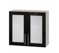 Kitchen unit Modern Top BB06-800 Sonoma Oak, Metallic Black Gloss Kitchen unit Modern Top BB06-800 Sonoma Oak, Metallic Black Gloss