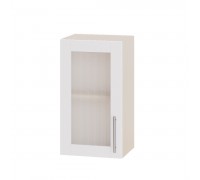 Küchenzeile Modern Top BB01-400 Milcheiche, Weißglanz Küchenzeile Modern Top BB01-400 Milcheiche, Weißglanz