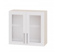 Küchenzeile Modern Top BB06-800 Milcheiche, Weißglanz Küchenzeile Modern Top BB06-800 Milcheiche, Weißglanz