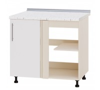 Kitchen unit Modern Niz H89-895 Milk Oak, White Gloss