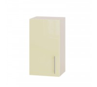 Küchenzeile Modern Top B01-400 Milcheiche, Vanille Glanz Küchenzeile Modern Top B01-400 Milcheiche, Vanille Glanz