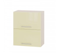 Küchenzeile Modern Top B14-600 Milcheiche, Vanille Glanz Küchenzeile Modern Top B14-600 Milcheiche, Vanille Glanz