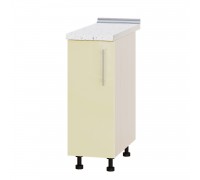 Szafka kuchenna Modern Niz H83-300 Dąb mleczny, Wanilia połysk Szafka kuchenna Modern Niz H83-300 Dąb mleczny, Wanilia połysk