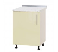 Kitchen unit Modern Niz H79-600 Milk oak, Vanilla Gloss Kitchen unit Modern Niz H79-600 Milk oak, Vanilla Gloss