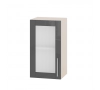 Küchenzeile Modern Top BB01-400 Milcheiche Granit Glanz Küchenzeile Modern Top BB01-400 Milcheiche Granit Glanz