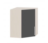 Кухонний модуль Модерн Верх В17-600 Дуб молочний, Граніт Глянець