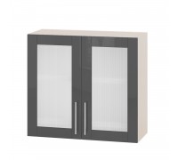 Küchenzeile Modern Top BB06-800 Milcheiche Granit Glanz Küchenzeile Modern Top BB06-800 Milcheiche Granit Glanz