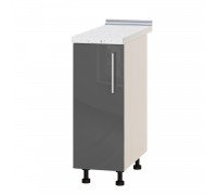 Szafka kuchenna Modern Niz H83-300 Dąb mleczny, Granit połysk Szafka kuchenna Modern Niz H83-300 Dąb mleczny, Granit połysk