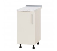 Кухонный модуль Модерн Низ Н83-400 Дуб молочный, Жемчуг Глянец