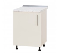 Кухонный модуль Модерн Низ Н83-600 Дуб молочный, Жемчуг Глянец