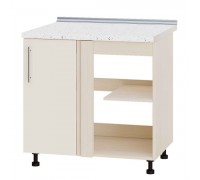 Kitchen unit Modern Niz H89-845 Milk Oak, Pearl Gloss