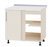 Kitchen unit Modern Niz H89-895 Milk Oak, Pearl Gloss