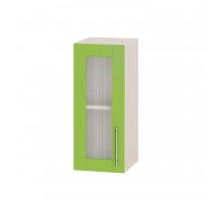 Küchenzeile Modern Top BB01-300 Milcheiche, Grüner Apfel Glanz Küchenzeile Modern Top BB01-300 Milcheiche, Grüner Apfel Glanz