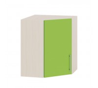 Кухонний модуль Модерн Верх В17-600 Дуб молочний, Зелене Яблуко Глянець Кухонний модуль Модерн Верх В17-600 Дуб молочний, Зелене Яблуко Глянець