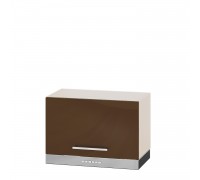 Küchenzeile Modern Top B15-600 Milcheiche, Cappuccino Glanz Küchenzeile Modern Top B15-600 Milcheiche, Cappuccino Glanz